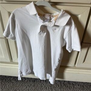 The Beaufort Bonnet Company White Kids Polo Shirt